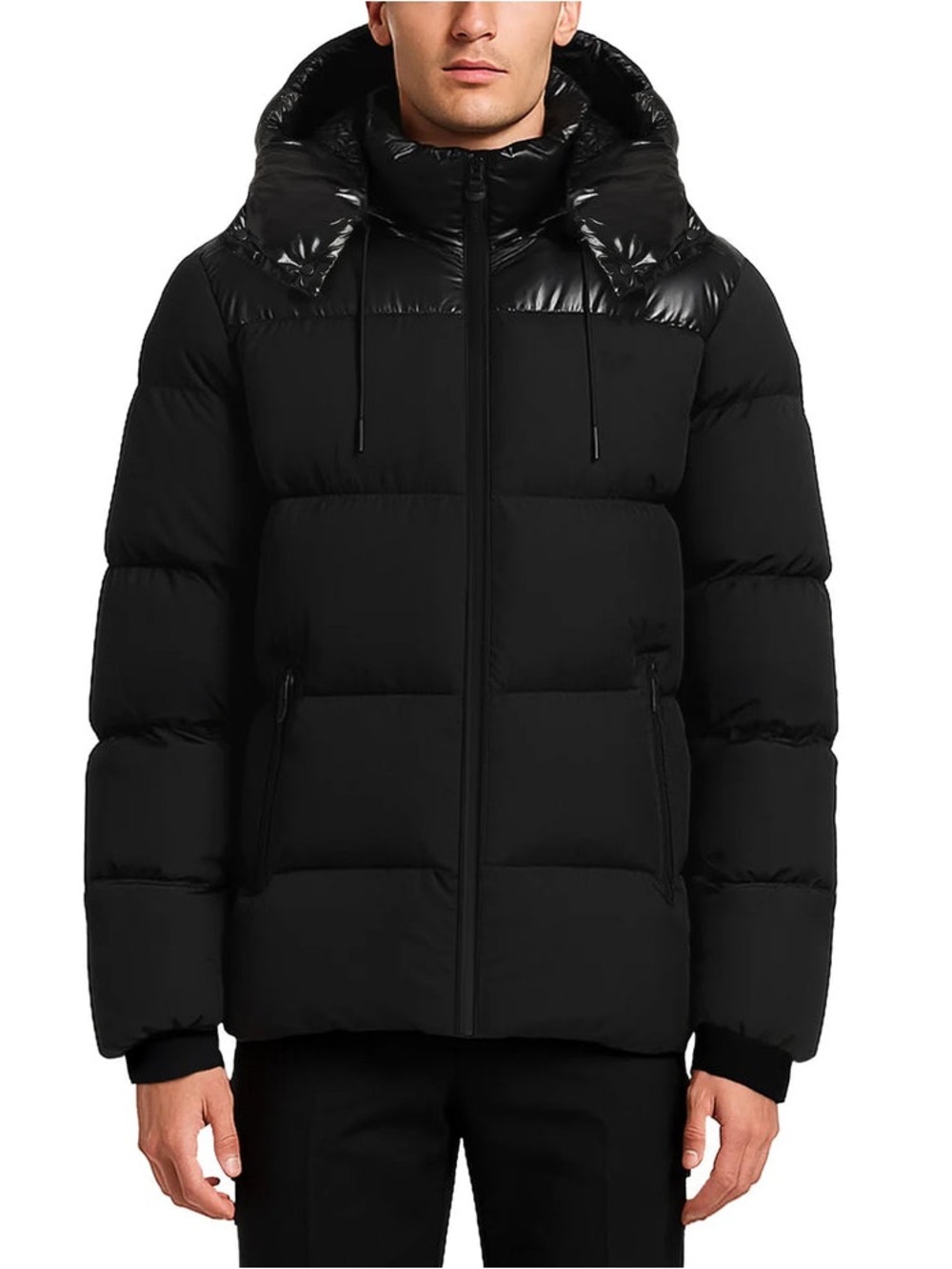 ATELIER NOIR - Men's Puffer Winter Jacket